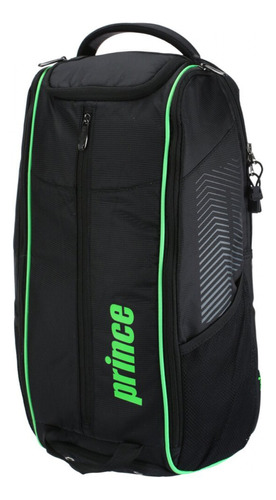 Bolso/mochila Prince Tour Dufflepack Negro/verde Térmico