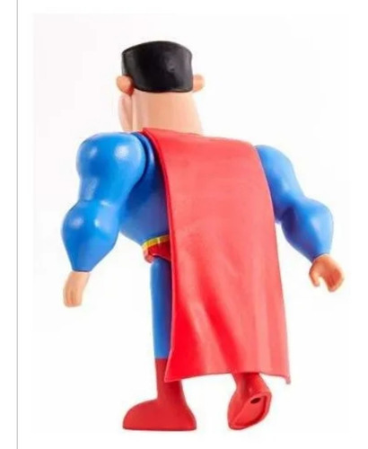 Figura Coleccion Dc Teen Titans Go Superman Multicaras (Usado)
