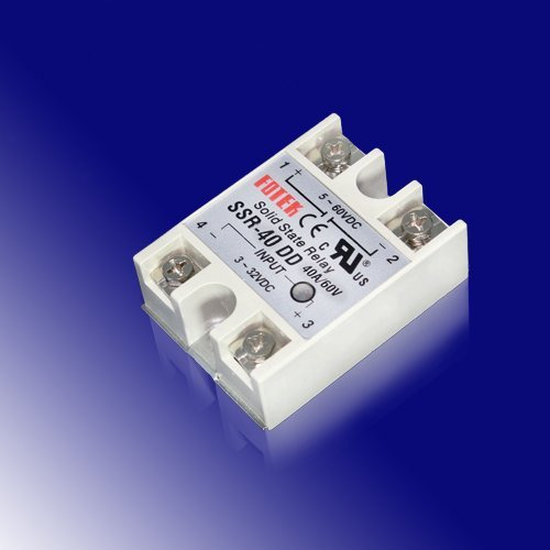 Lightobject Essr-40ddc Estado Solido Relay In Out 40 Amp