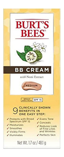 Crema Bb De Abejas De Burt Con Spf 15, Mediano, 1.7 Onzas