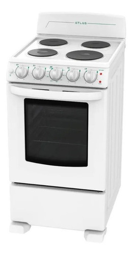 Cocina Eléctrica Atlas 20 Pulgadas Eae5020bsb0