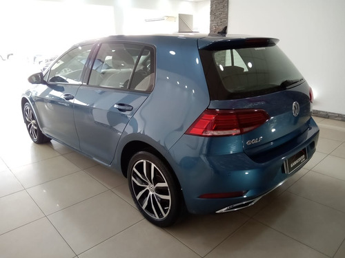 Imagen 7 de 25 de Volkswagen Golf 1.4 Tsi Dsg Highline Azul