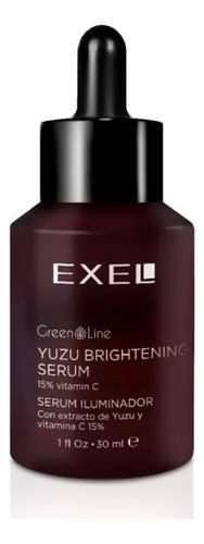 Serum Iluminador Extracto Yuzu Green Line Vegano Exel 30ml