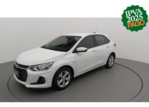 Chevrolet Onix 1.0 TURBO FLEX LTZ AUTOMÁTICO