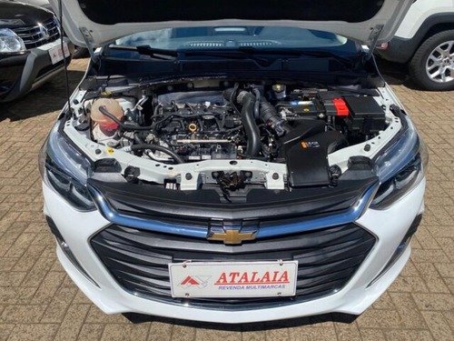 Chevrolet Onix 1.0 TURBO FLEX PLUS PREMIER AUTOMÁTICO