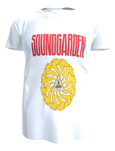 Polera Diseño Soundgarden, Unisex Poliester