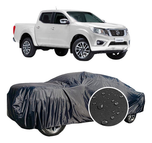 Funda Nissan Frontier Doble Cabina Pickup M Impermeable