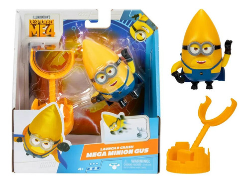 Juguete Mega Minions Launch And Crash Mi Villano Favorito 4