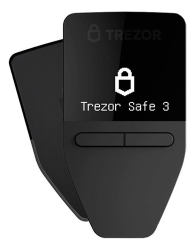 Billetera Trezor Safe 3 Hardware Wallet Oficial Macrotec