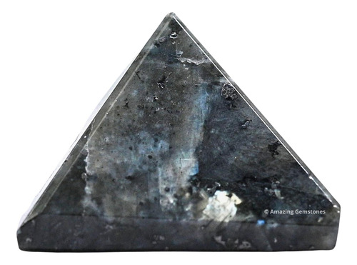 Pirámide De Larvikita Piedras De Sanación Cristalina ...