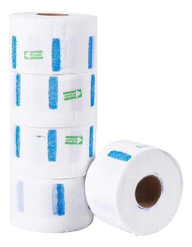 Rollo De Papel Higiénico Para Cortar El Pelo, Con Volantes,