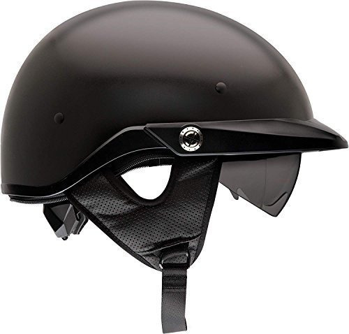 Campana Pit Boss Openface Casco De La Motocicleta Mate Solid