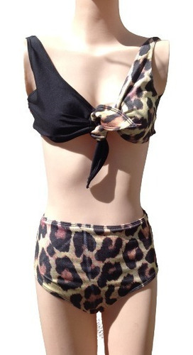 Bikini Nudo Leopardo