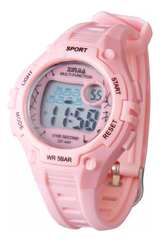 Reloj Digital Niño O Mujer Xinjia 441 - 5 Bar