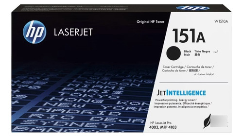 Toner Hp W1510a Impresora Laserjet Pro 4003n - 4003dw