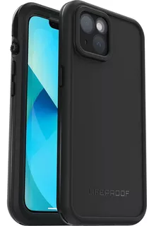 Estuche Lifeproof Para iPhone 13 (solo) Serie Fre Negro, Al