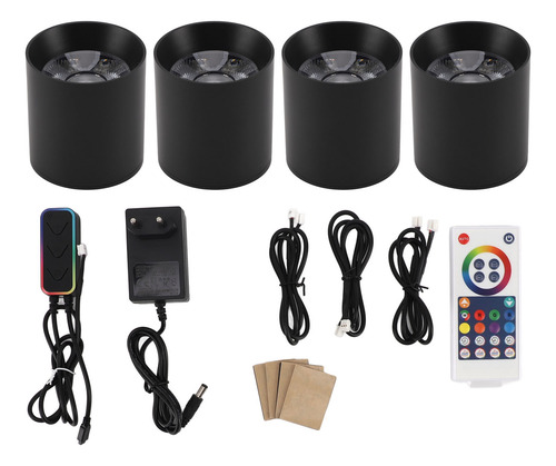 Lámparas De Pared Inteligentes Led Rgb Bt Con Control Remoto