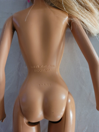 Muñeca Barbie Del 2000 Styles De Colección (Usado)