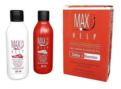 Max Beauty Cistina Solution Help 25 Ml