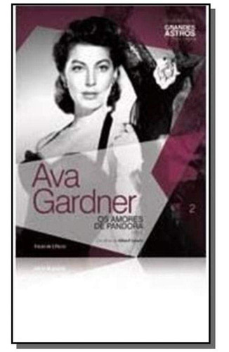 Livro Coleção Folha Grandes Astros Do Cinema - Ava Gardner