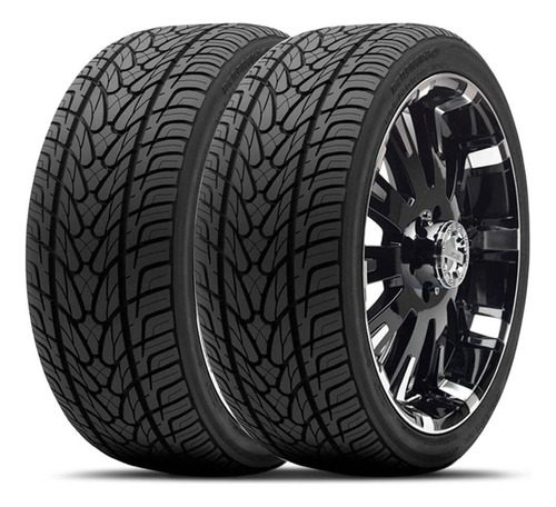 Kit 2 Pneu Aro 22 Kumho 265/40r22 106v Ecsta Stx Kl12