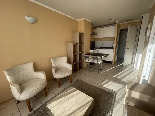 Vende Departamento Conde Del Maule 4364, 1dorm. 1baños