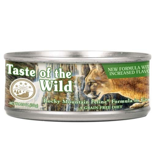 Taste Of The Wild - Rocky Mountain Feline (venado Asado Y Sa