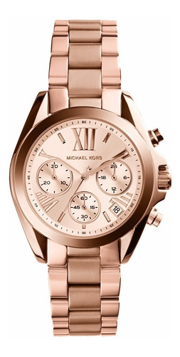 Reloj pulsera Michael Kors Bradshaw MK5799, para mujer, con correa de acero color