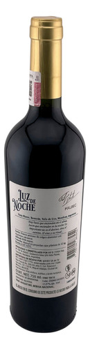 Vino Argentino Malbec Luz De Noche