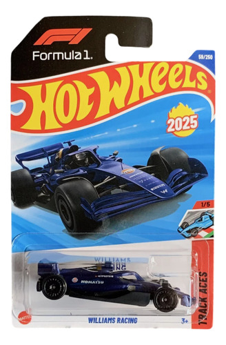 Hot Wheels F1 Williams Y Mickey Screen Time Rojo