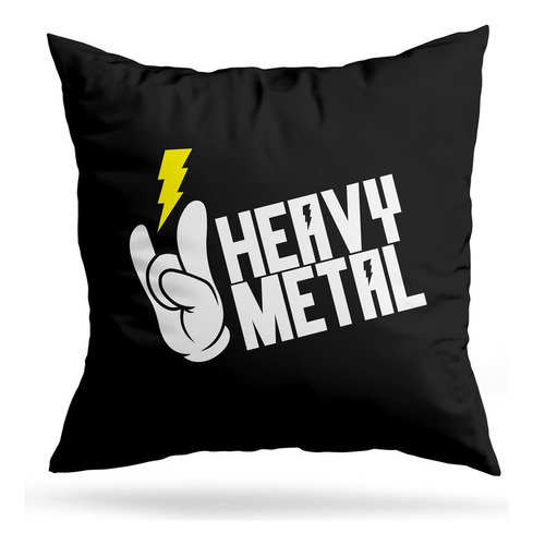 Cojin Deco Heavy Metal (d0461 Boleto.store)
