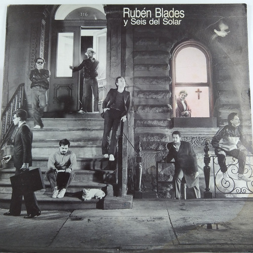 Lp Vinyl   Ruben Blades  Y Seia Del Solar - Escenas