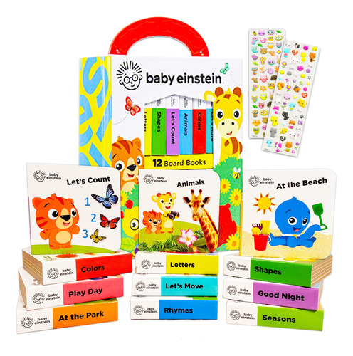 Pip Baby Einstein Board Books Set Para Niños Pequeños Babies