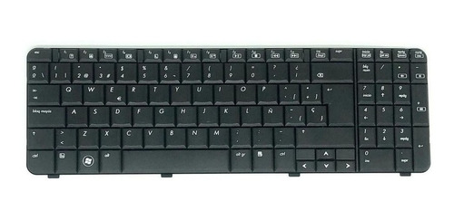 Teclado Compaq Presario Cq61 G61 Español 517865-071 Color Negro