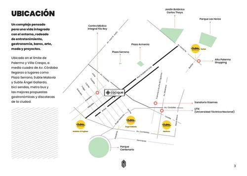 Venta Departamento Monoambiente En Edificio Cacique Namuncura - Villa Crespo