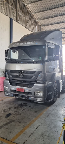 Imagem 2 de 15 de Mercedes Benz Axor 2544 Teto Baixo = (2535/2540/2544/2546)