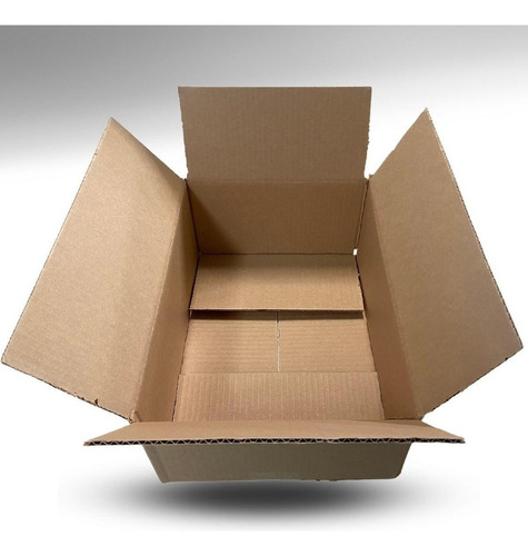 50 Caixas Papelao Reforçada Mercado Envios Correio 31x22x12