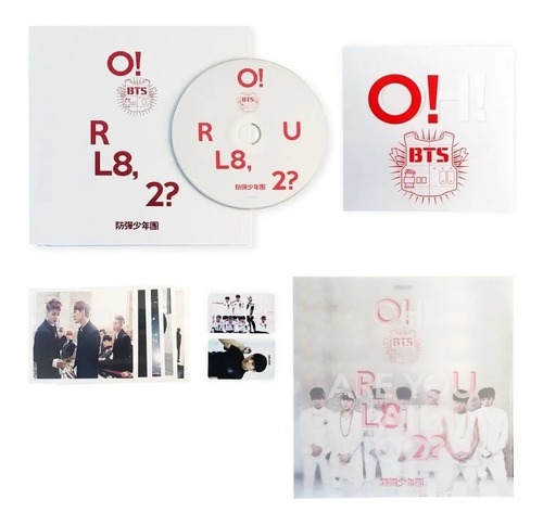 Bts Are You Late Too O!rul82? Album Nuevo Original Corea