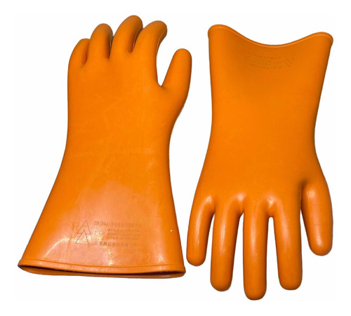 Guantes Dielectrico 20 Kv Alto Voltaje Clase 2 Insulado Aisl