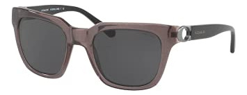 Coach H87 52mm Dirty Lilac / Grey Square Gafas De Sol R942s