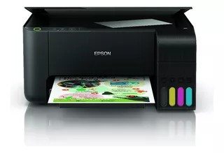 Impresora Epson L3210 Sistema de tinta a color