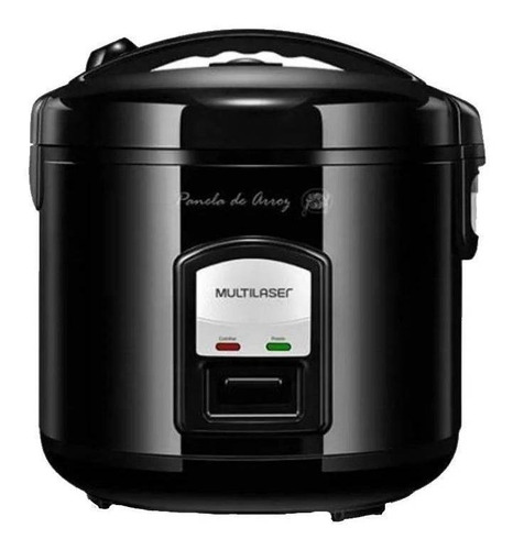 Panela De Arroz Multilaser 220v 400w 5 Xícaras Preto Ce04