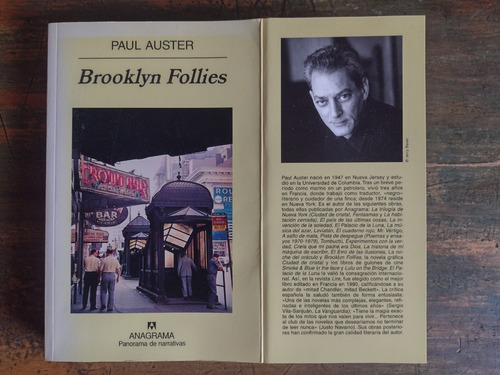 Brooklyn Follies De Paul Auster - Anagrama