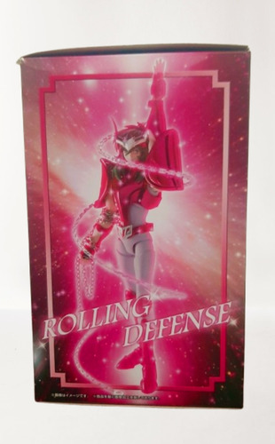 Cloth Myth Ex Revival Shun De Andromeda V2 Cdz Bandai