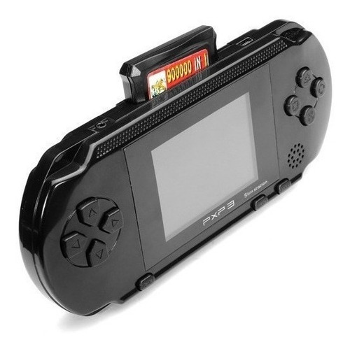 Consola Retro Portatil Pxp Sega 16 Bits +150 Juegos