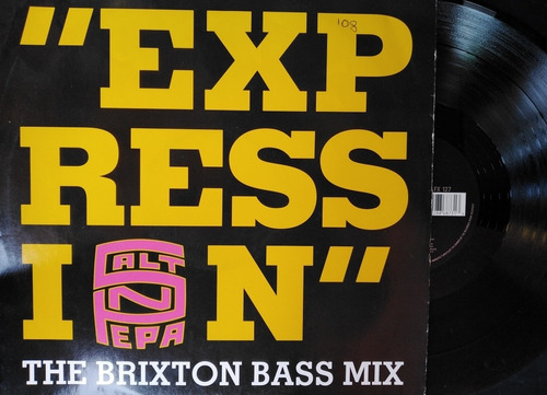 Salt-n-pepa- Expression - (the Brixton Bass Mix)