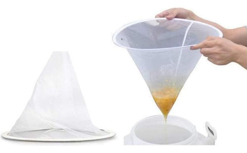 Filtro De Alimento Para Miel Con Pantalla