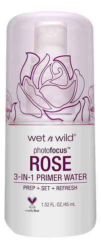 Prebase Wet N Wild Primer Water Rose 132a