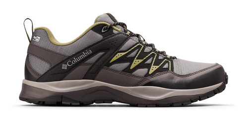 Zapatilla Columbia Wayfinder Outdry Ti Gris
