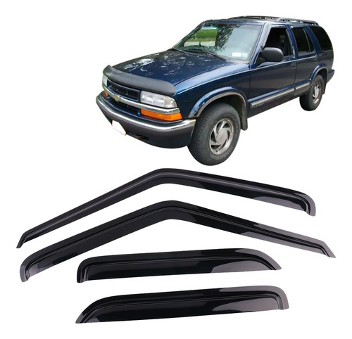 Visera De Ventana Compatible Con Gmc Sonoma Jimmy Chevy S10